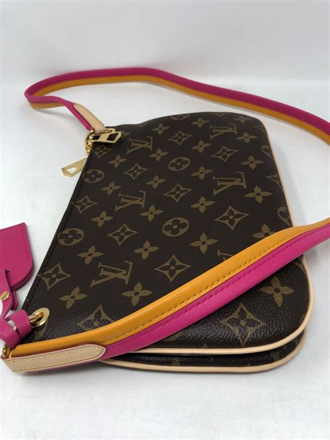 louis vuitton pink strap bag price|louis vuitton wallet pink inside.